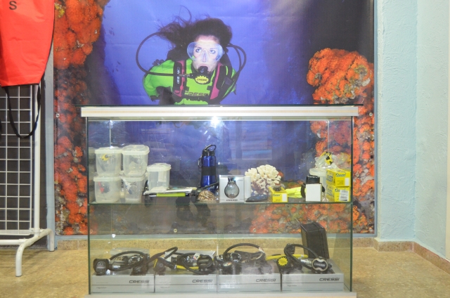Comprar material de buceo en Barcelona